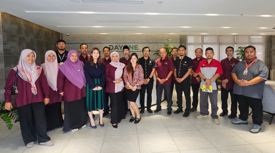 Lawatan Kerjasama Ke DayOne Data Centers Malaysia Sdn Bhd