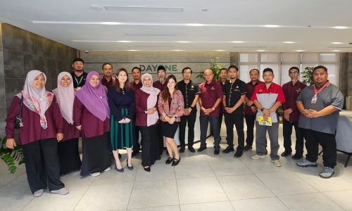 Lawatan Kerjasama Ke DayOne Data Centers Malaysia Sdn Bhd
