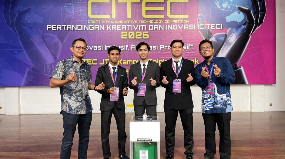 ADTEC JTM Kampus Batu Pahat Raih 6 Perak @CITEC JTM 2026