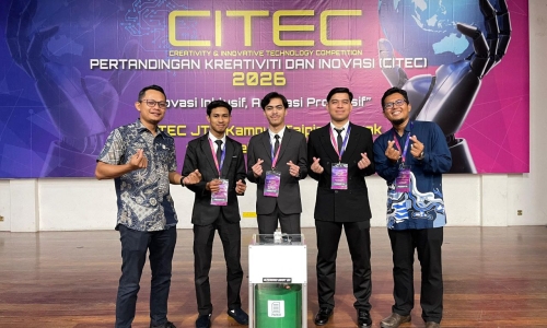ADTEC JTM Kampus Batu Pahat Raih 6 Perak @CITEC JTM 2026