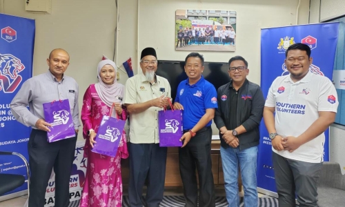 Lawatan Kerjasama Strategik ke Pejabat JAKOA Daerah Batu Pahat