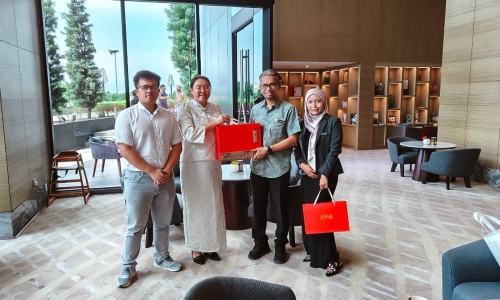 Mesyuarat Kerjasama Strategik Bersama ICCCM