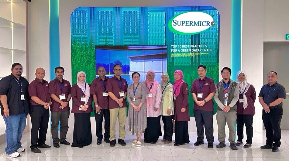 Lawatan Kerjasama Strategik ke Super Micro Computer Malaysia