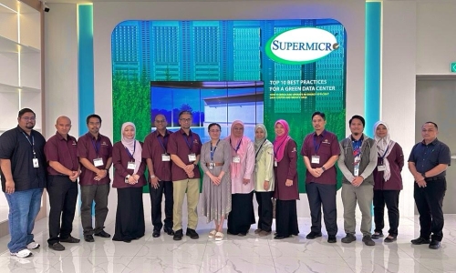 Lawatan Kerjasama Strategik ke Super Micro Computer Malaysia