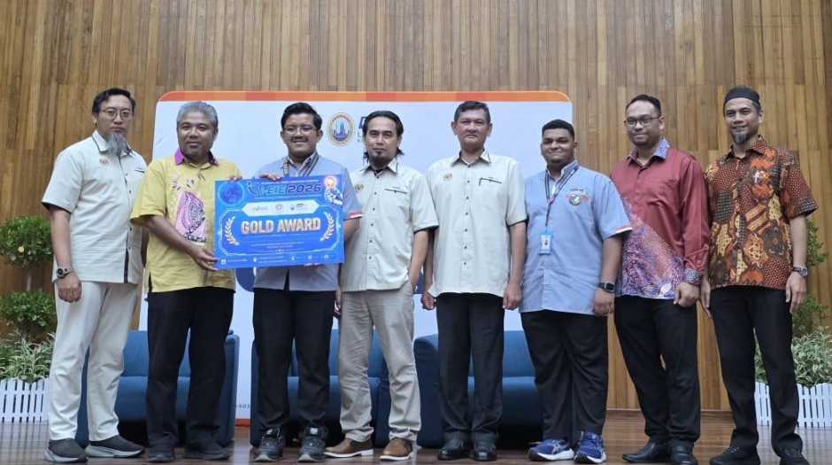 Pasukan Inovasi Raih Emas dan Best Chapter di EUREKA 2026