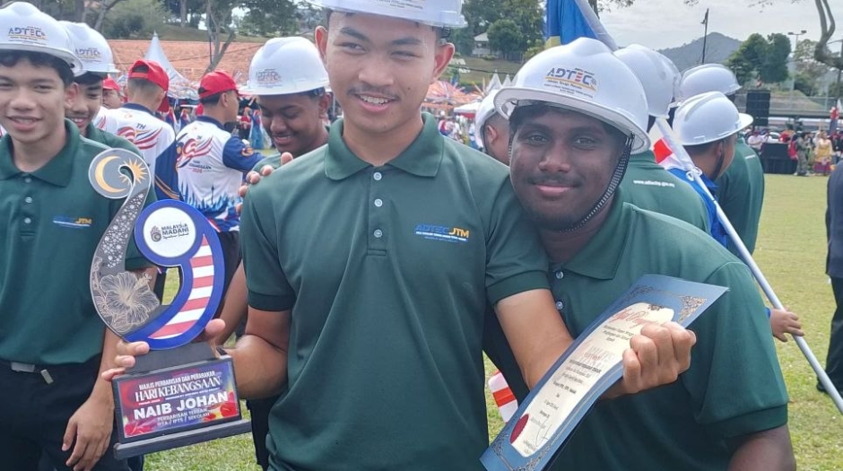 Naib Johan Perbarisan Sempena Sambutan Hari Kebangsaan