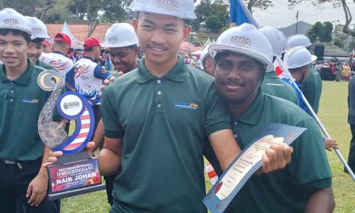 Naib Johan Perbarisan Sempena Sambutan Hari Kebangsaan